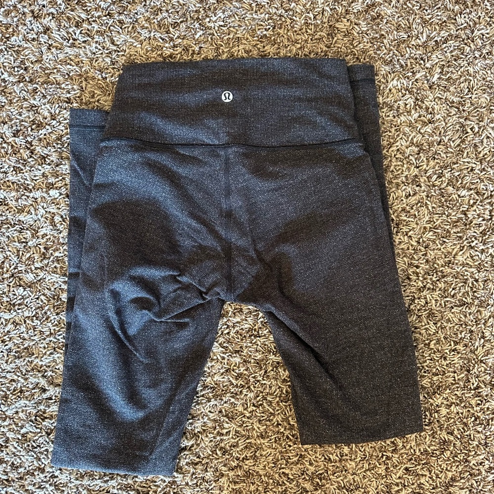 Lululemon Gray Leggings